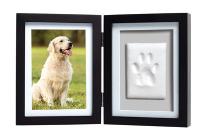Pet Paw Print Keepsake Frame