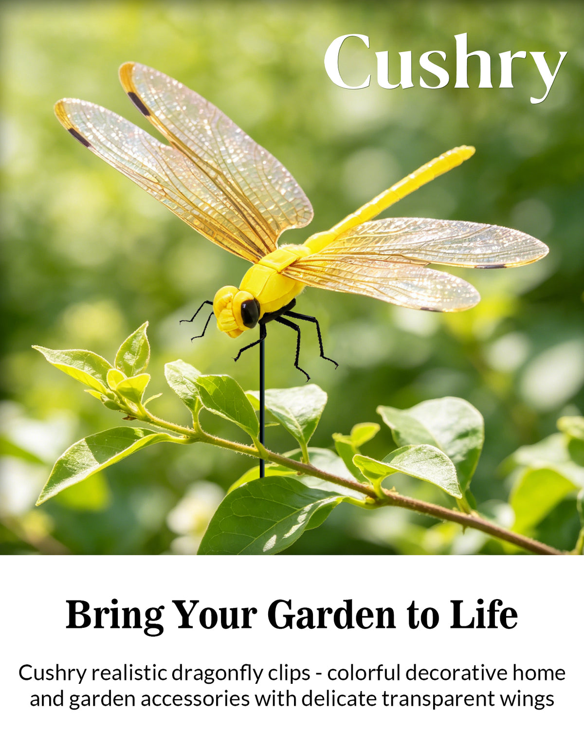 Dragonfly Mosquito Repellent Decoy – Bug-Free Outdoor Nights