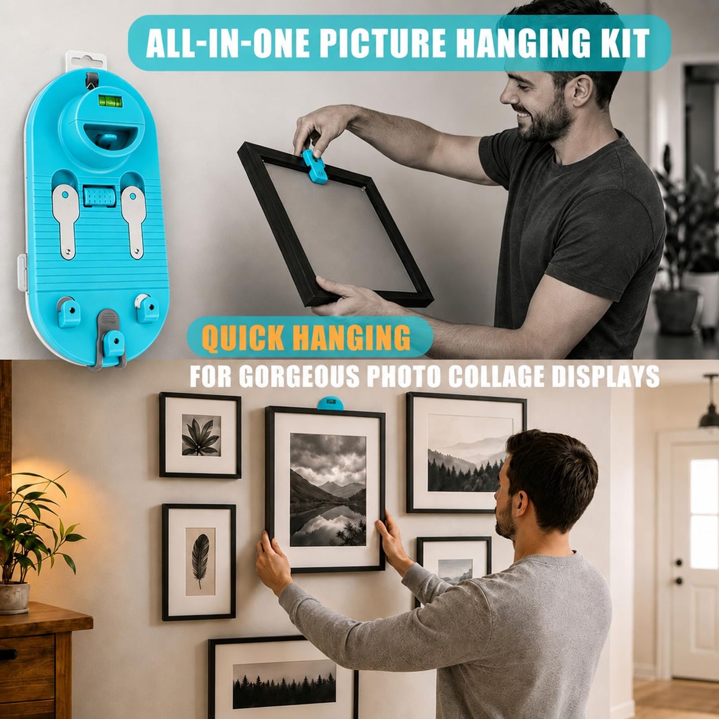 The Easy Picture Hanging Tool
