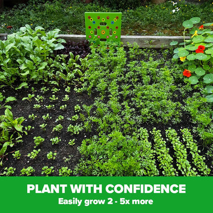 Garden Seed Spacing Planting Guide