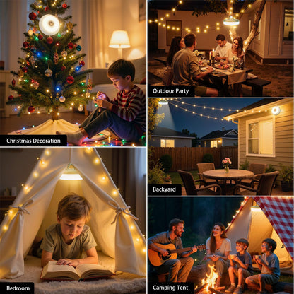 Portable Camping String Lights