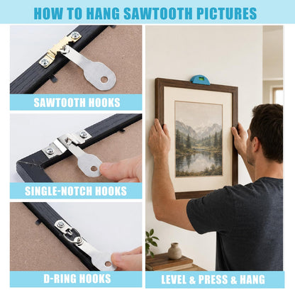 The Easy Picture Hanging Tool