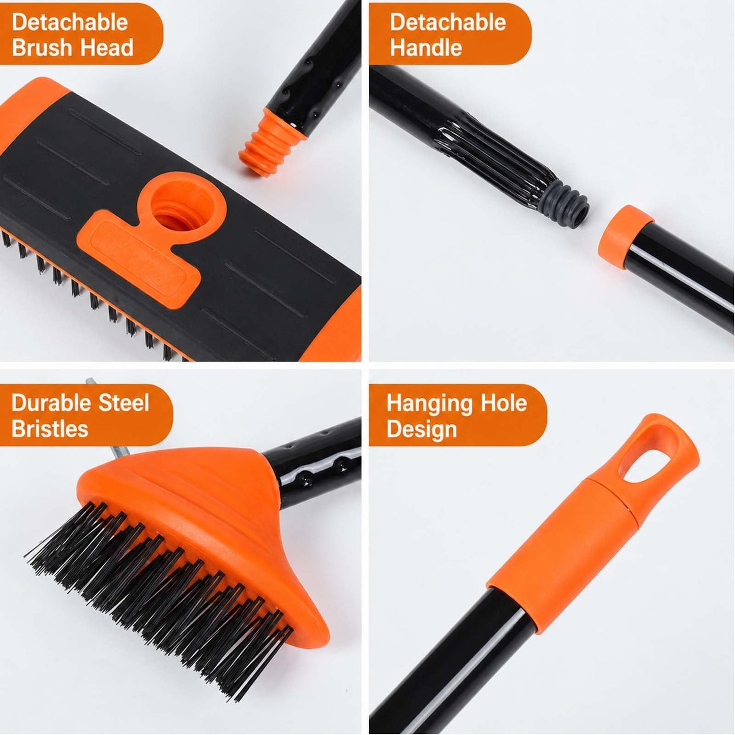 3-In-1 Outdoor Cleaning Brush Set