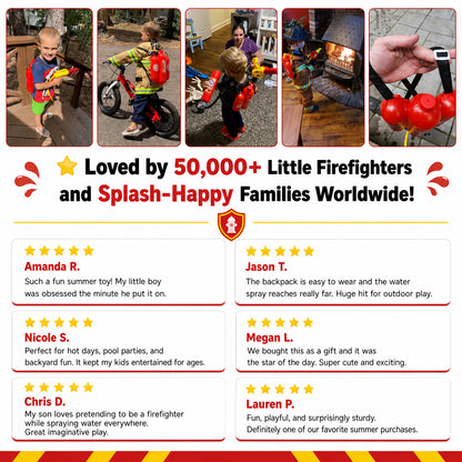 Firefighter Water Gun Set