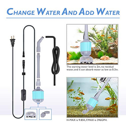 The All-In-One Fish Tank Cleaner