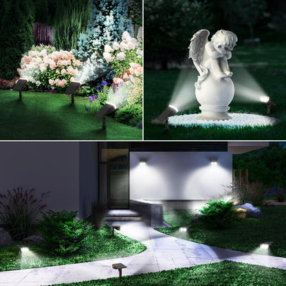 App Controlled RGB Solar Landscape Spot Lights with Music Sync