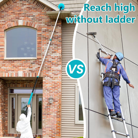 12FT Extendable Cobweb Duster