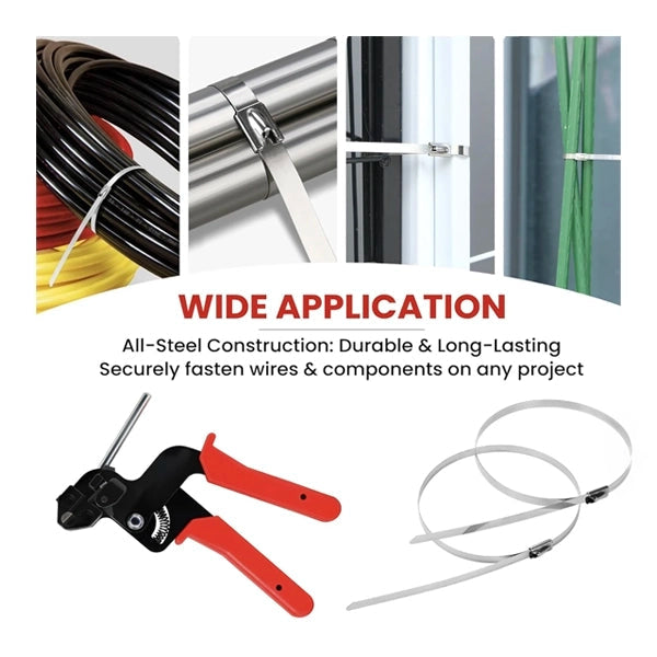 Stainless Steel Zip Tie Tool Set