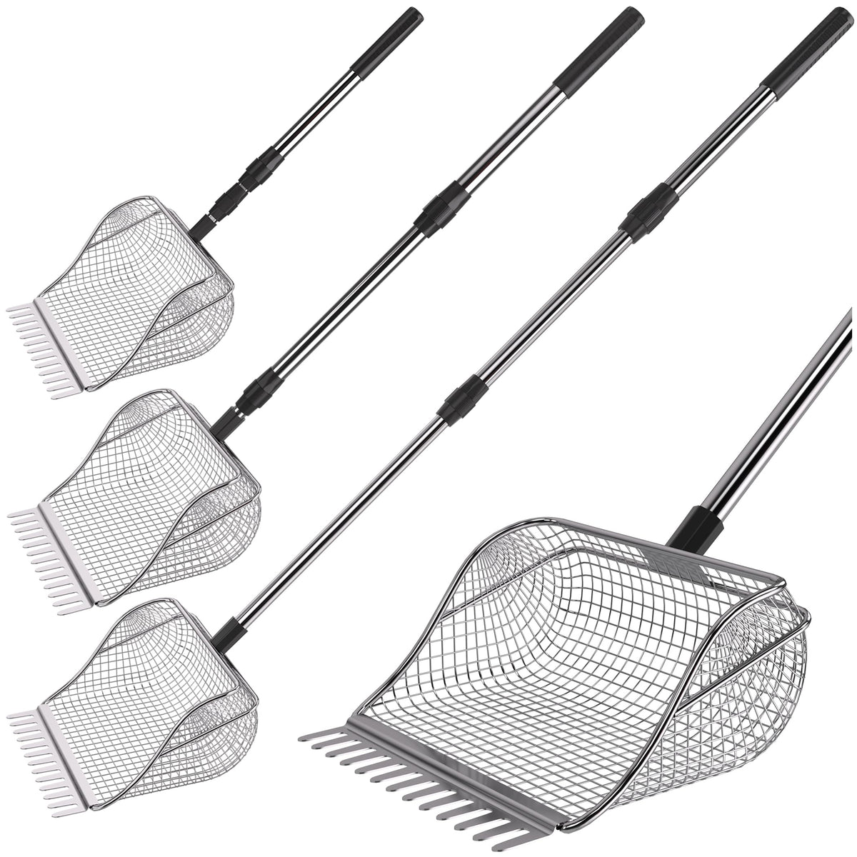 Heavy Duty Chicken Poop Sifter, Fast & Easy Cleanup