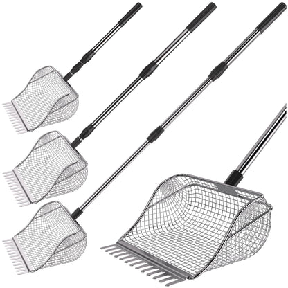 Heavy Duty Chicken Poop Sifter, Fast & Easy Cleanup