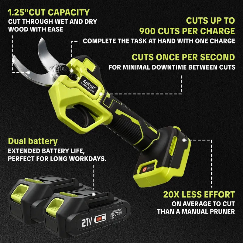 Cordless Electric Pruning Shears