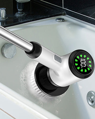 Cordless Electric Power Cleaning Scrubber