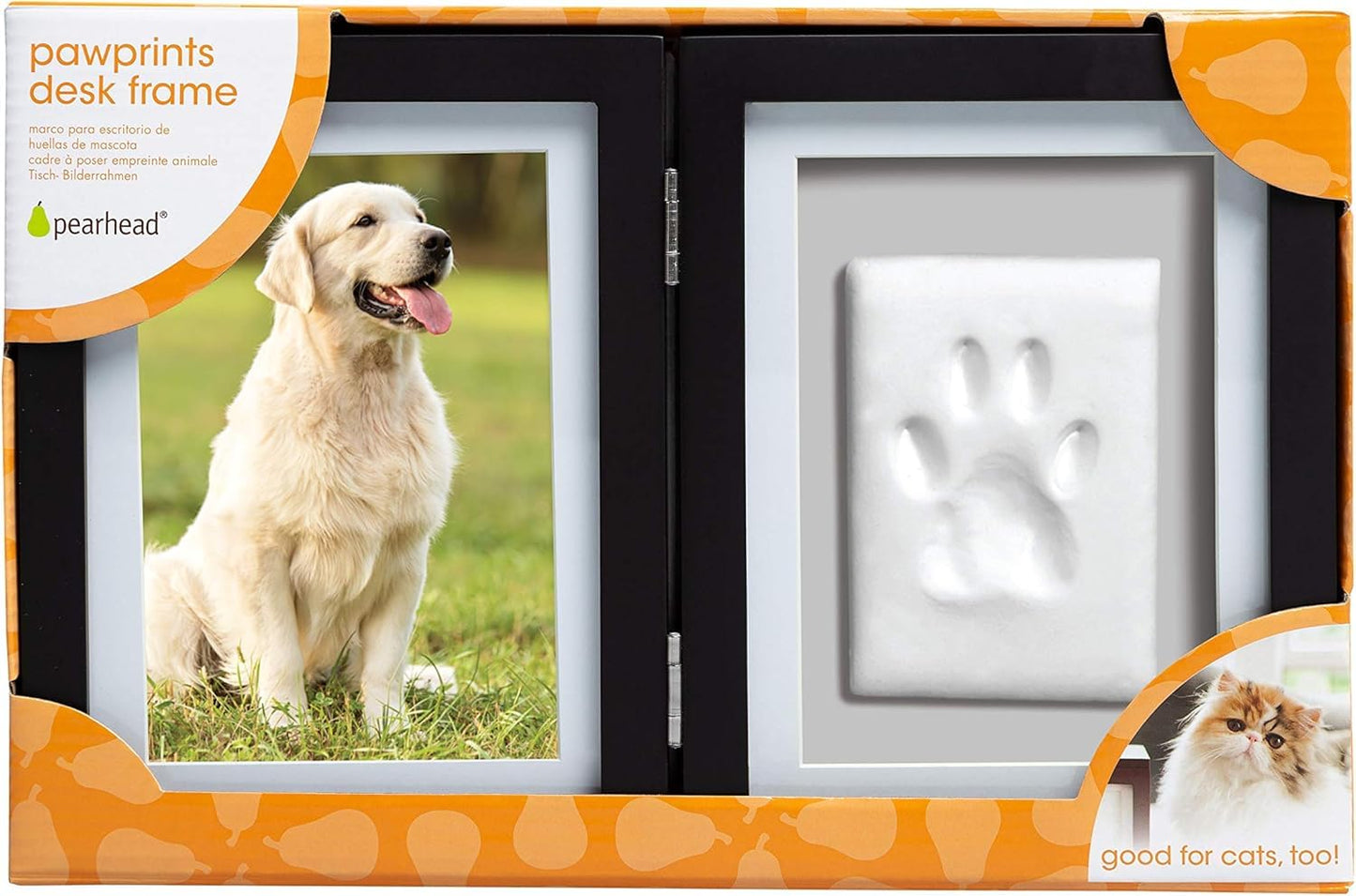 Pet Paw Print Keepsake Frame