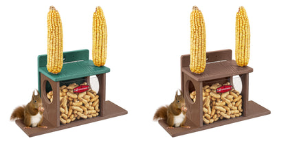 Outdoor Squirrel Feeding Station