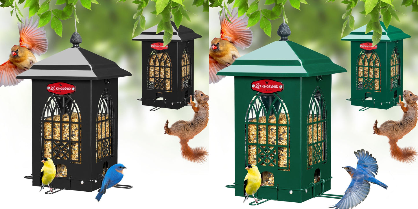 Squirrel Resistant Bird Feeder