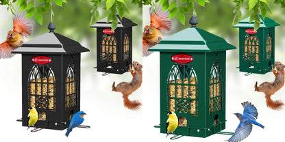 Squirrel Resistant Bird Feeder