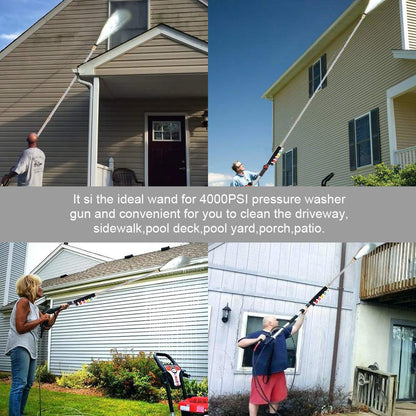 Extended Pressure Washer Wand Kit