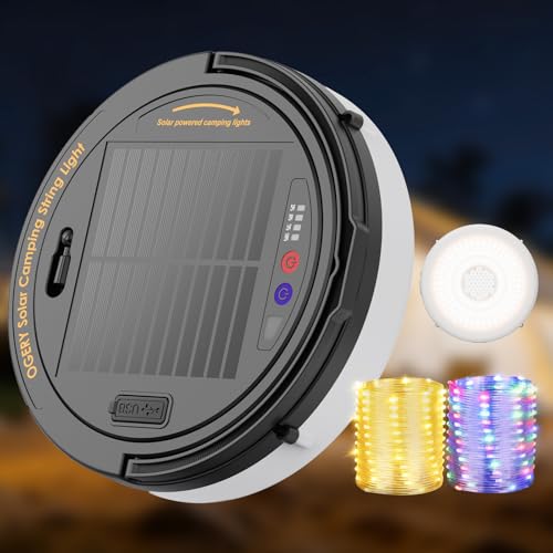 Portable Camping String Lights