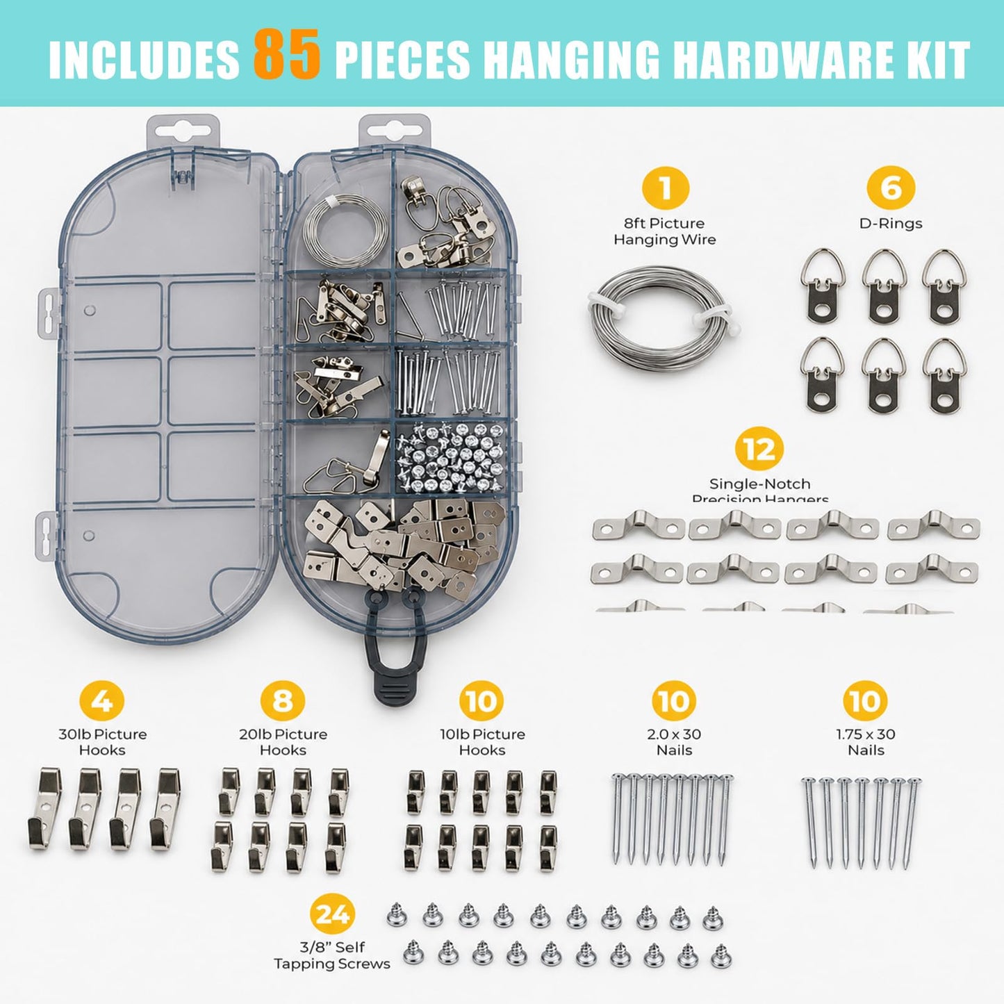 The Easy Picture Hanging Tool