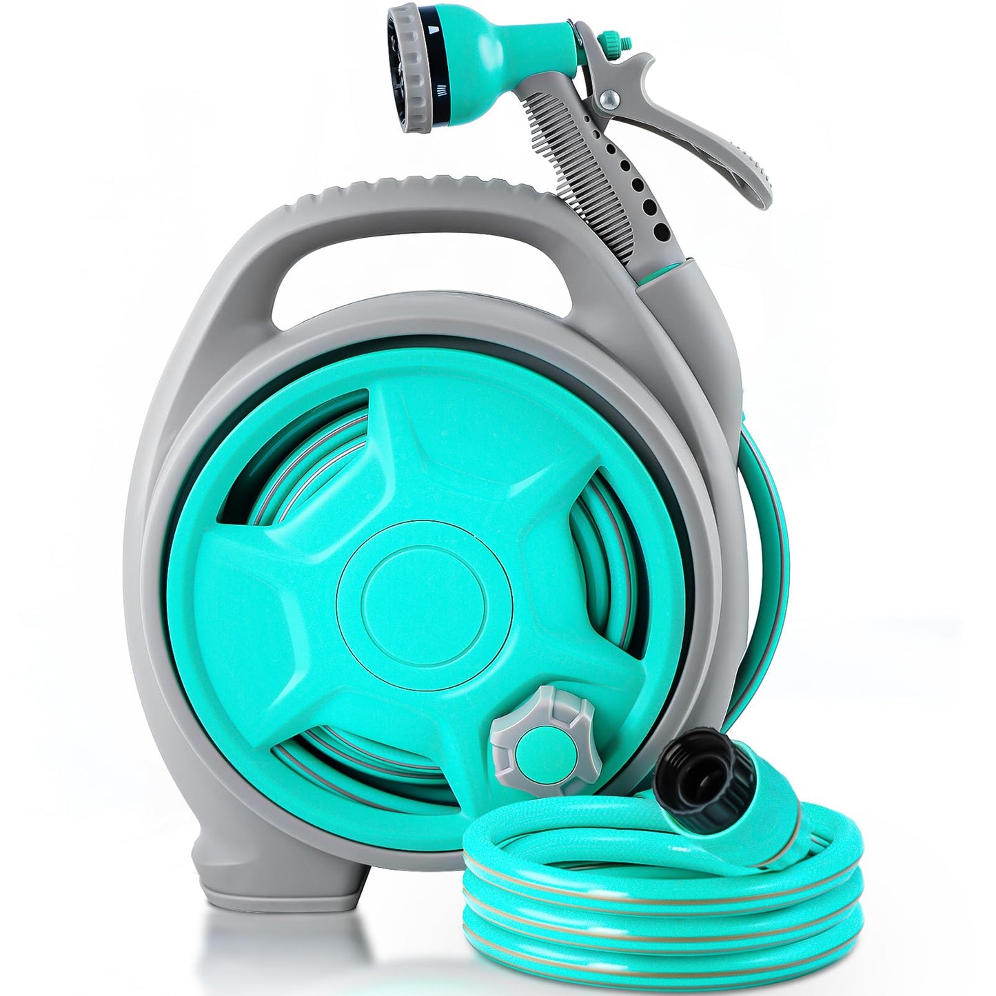 Portable Retractable Water Hose Reel