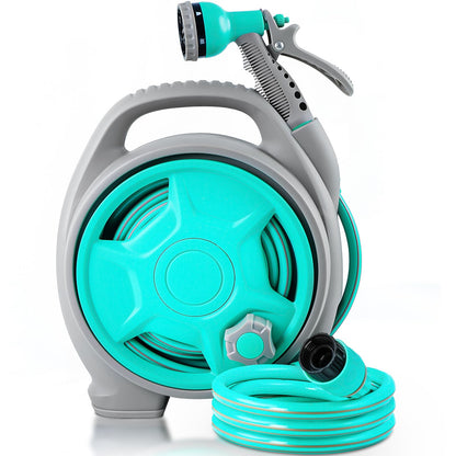 Portable Retractable Water Hose Reel