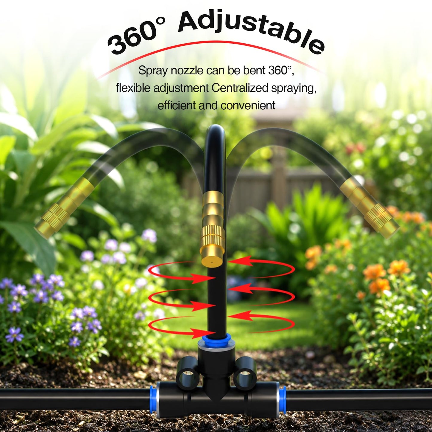 Automatic Garden Watering System