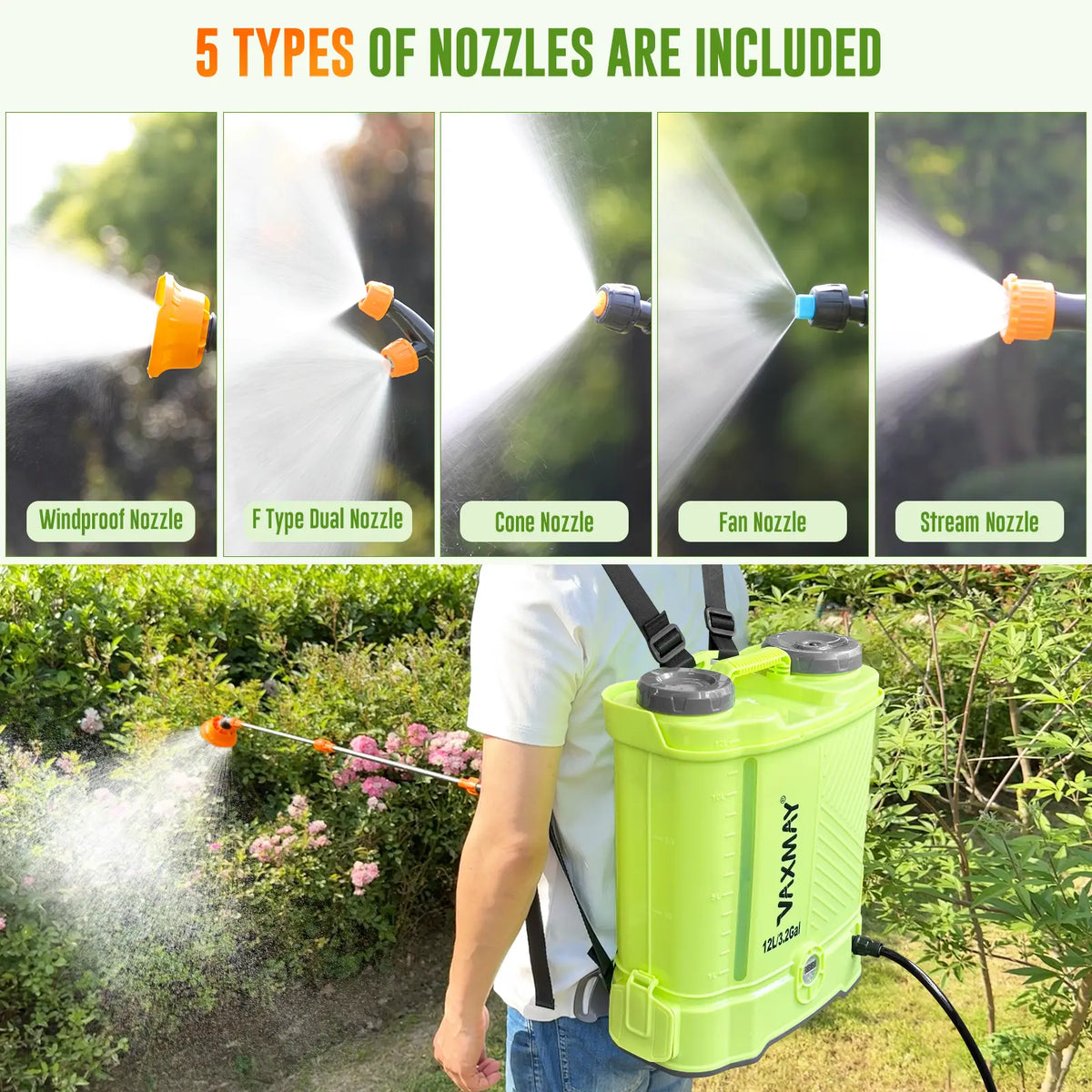 Battery Powered Backpack Sprayer 🌿🔋🎒