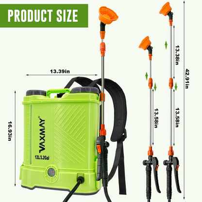 Battery Powered Backpack Sprayer 🌿🔋🎒