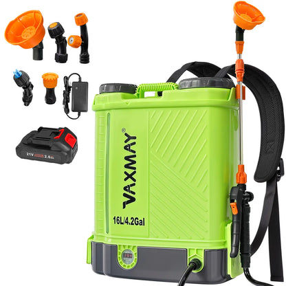 Battery Powered Backpack Sprayer 🌿🔋🎒