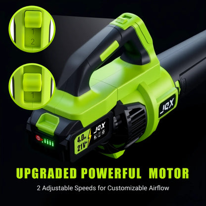 Lightweight Cordless Yard Blower