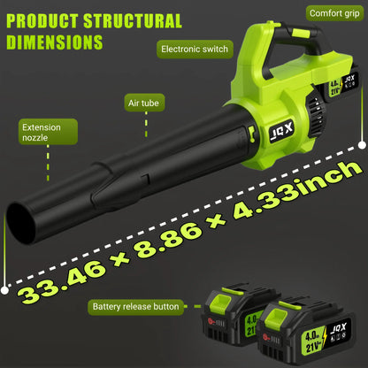 Lightweight Cordless Yard Blower