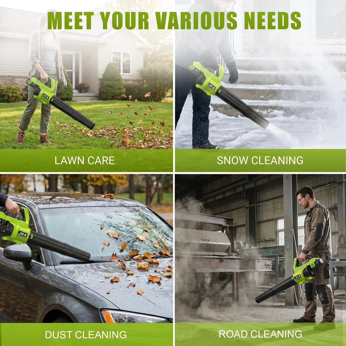Lightweight Cordless Yard Blower