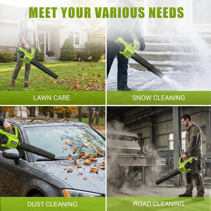 Lightweight Cordless Yard Blower