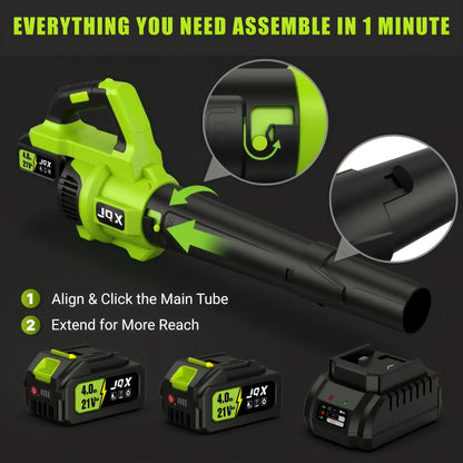 Lightweight Cordless Yard Blower