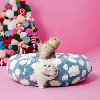 🐱Cat Tunnel Bed – 2-in-1 Play &Nap Solution