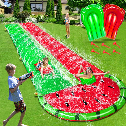 Backyard Summer Water Slide