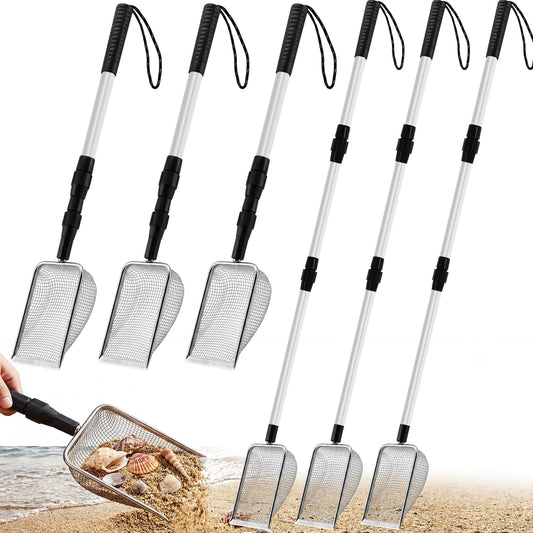 Extendable Shark Tooth Sand Scoop