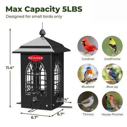 Squirrel Resistant Bird Feeder