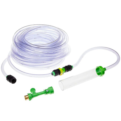 Complete Aquarium Water Change Siphon Kit