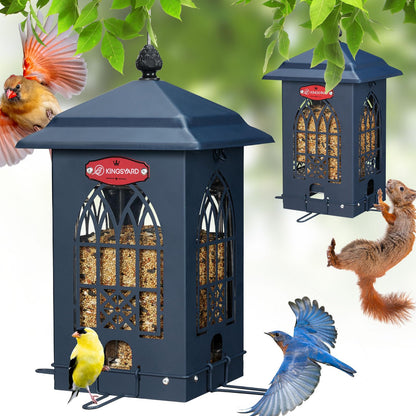 Squirrel Resistant Bird Feeder