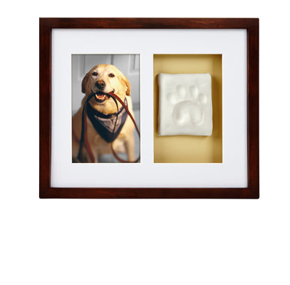 Pet Paw Print Keepsake Frame