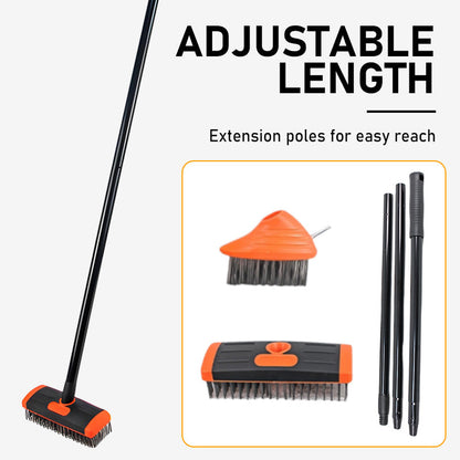 3-In-1 Outdoor Cleaning Brush Set