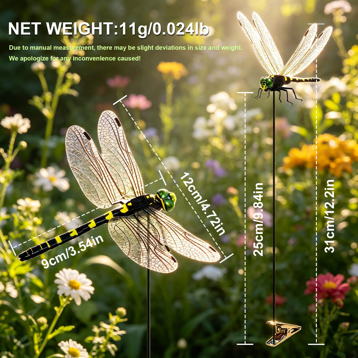 Dragonfly Mosquito Repellent Decoy – Bug-Free Outdoor Nights