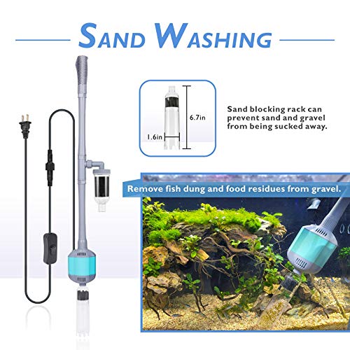 The All-In-One Fish Tank Cleaner