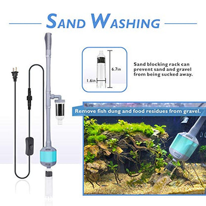 The All-In-One Fish Tank Cleaner