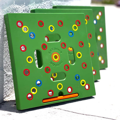 Garden Seed Spacing Planting Guide