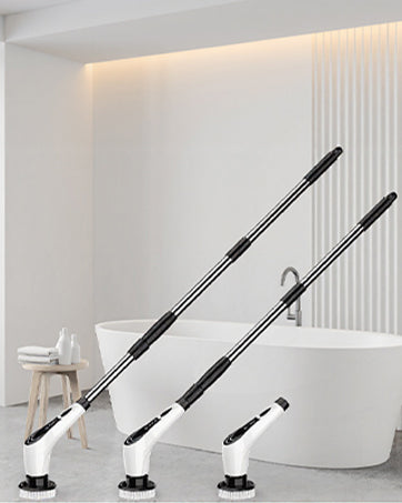 Cordless Electric Power Cleaning Scrubber