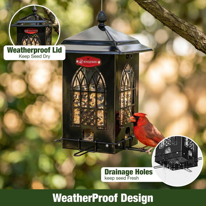 Squirrel Resistant Bird Feeder