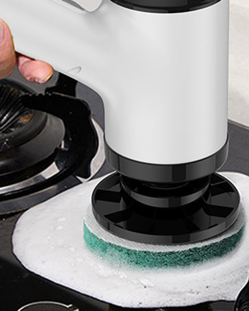 Cordless Electric Power Cleaning Scrubber