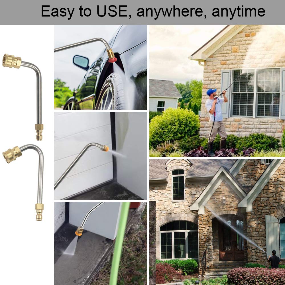 Extended Pressure Washer Wand Kit